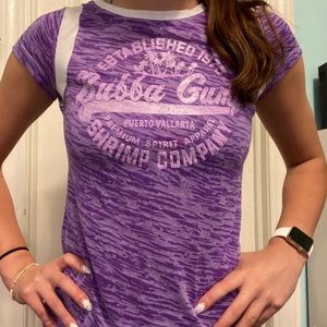 bubba gump shrimp company tshirt size small!